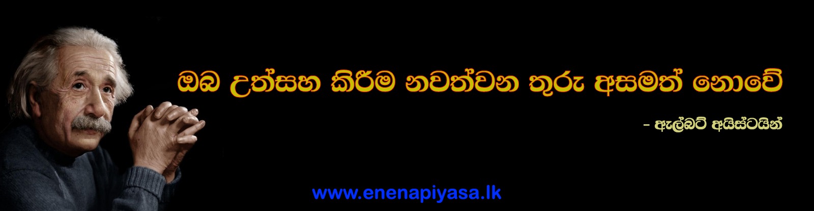 Defalt Banner Sinhala