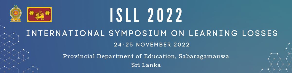 International Symposium on Learning Losses